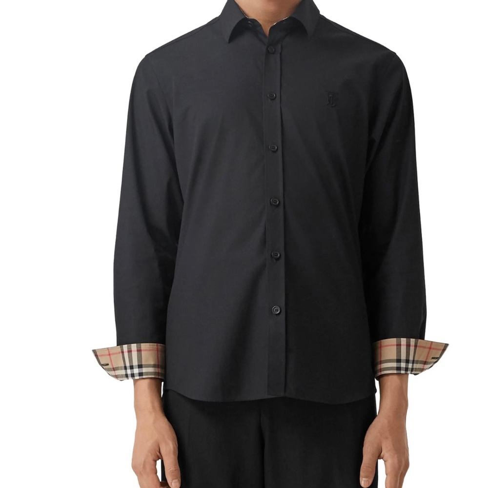 Burberry Poplin Button up Shirt